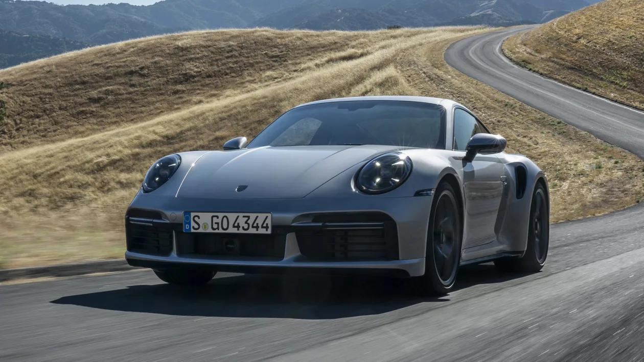 Porsche 911 Turbo 50 Years limited edition