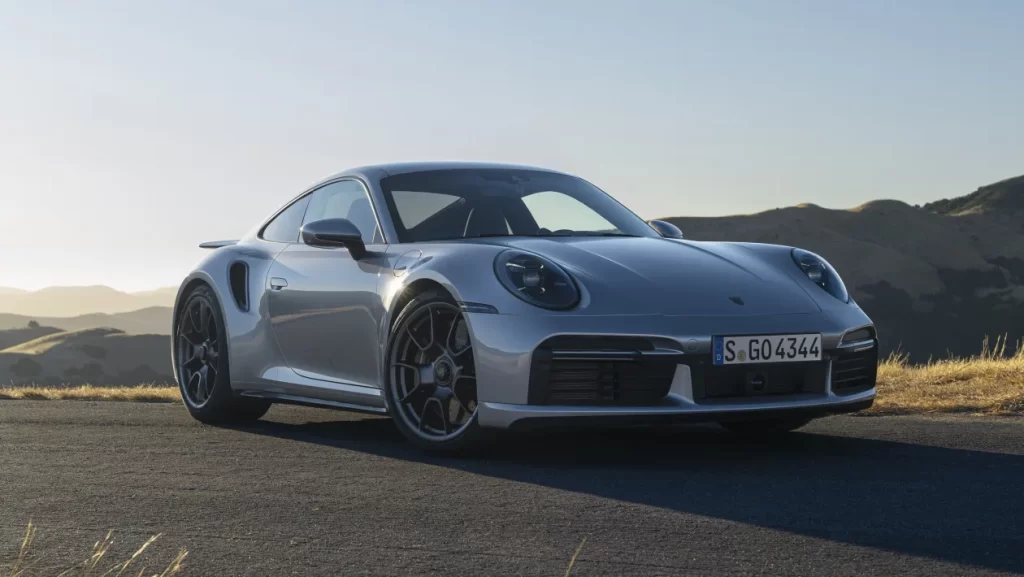 Porsche 911 Turbo 50 Years limited edition