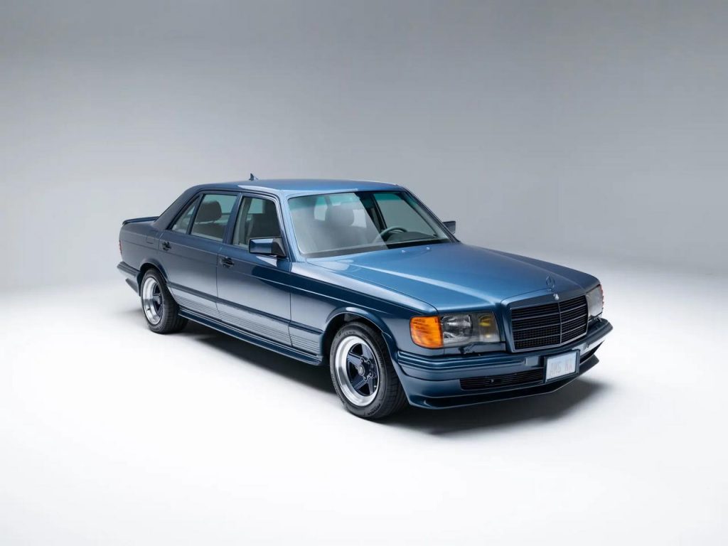 Mercedes-Benz 500 SEL 5.0 AMG Blueberry