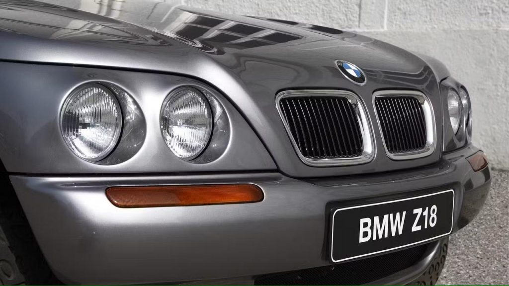 Przód BMW Z18