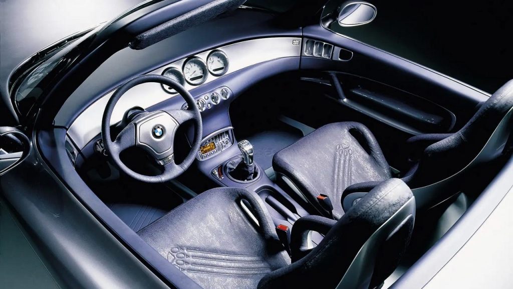 Wnętrze BMW Z18