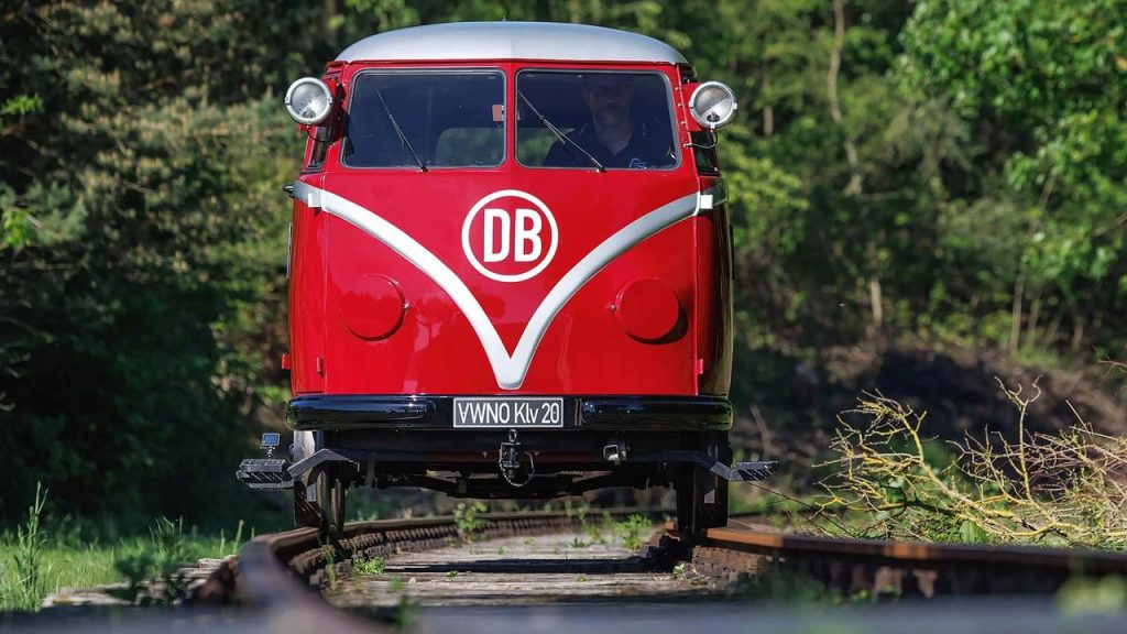 Volkswagen T1 Combi Drezyna