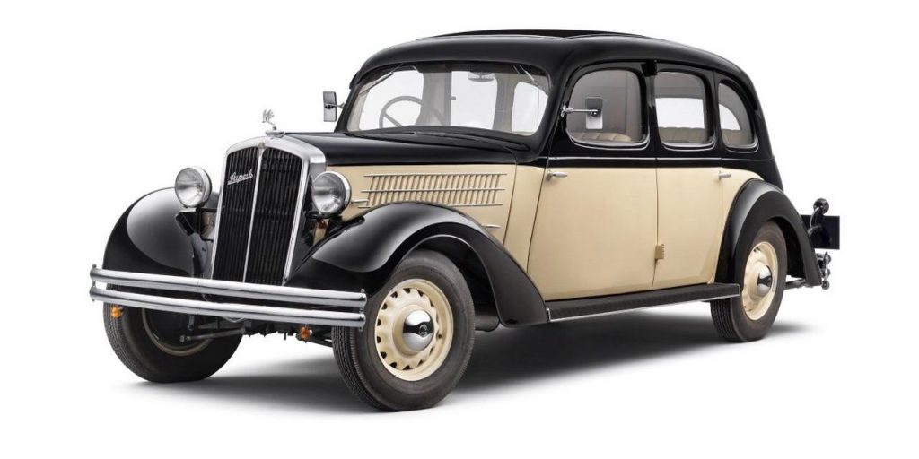 Skoda Superb pierwszej generacji