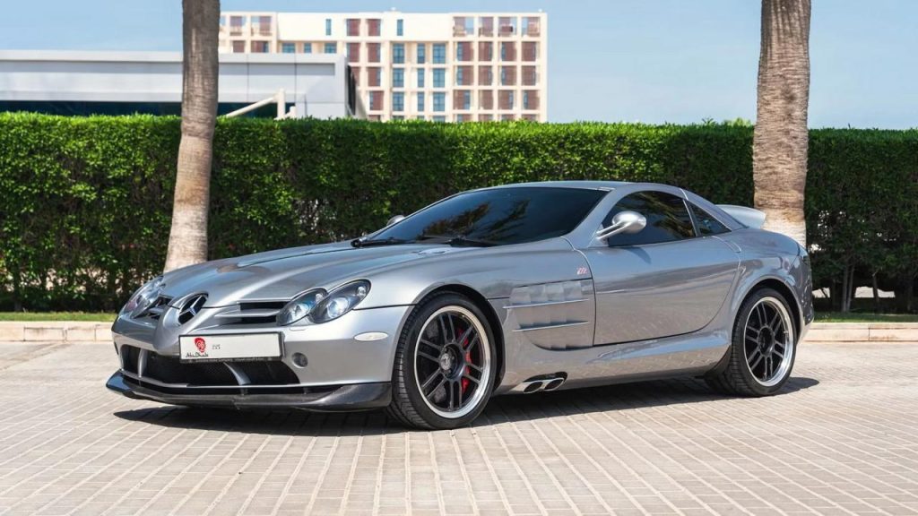 Mercedes-Benz SLR McLaren 722