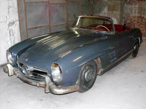Mercedes 300 SL Roadster 1960