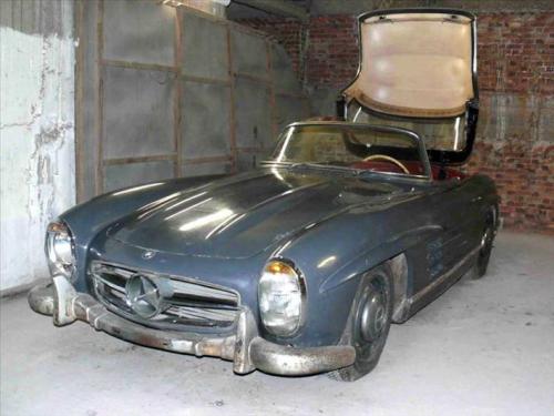 Mercedes 300 SL Roadster 1960