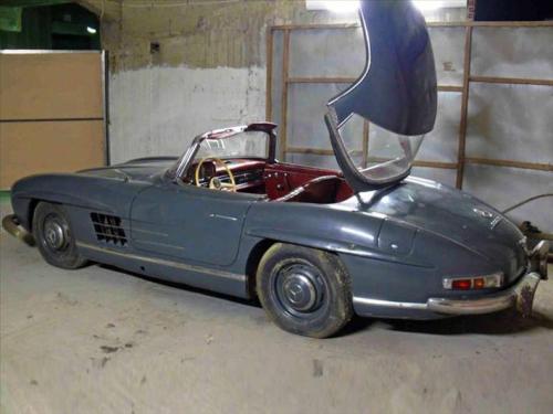 Mercedes 300 SL Roadster 1960
