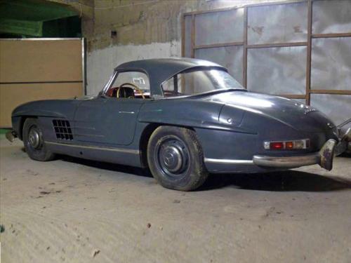 Mercedes 300 SL Roadster 1960