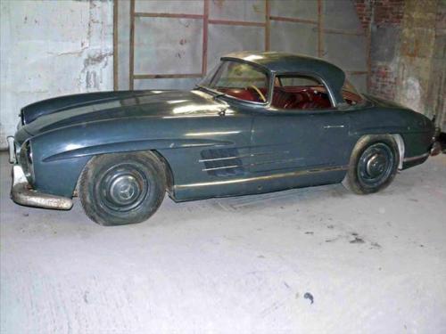 Mercedes 300 SL Roadster 1960
