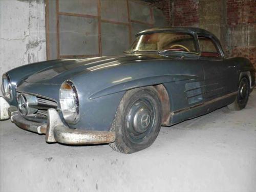 Mercedes 300 SL Roadster 1960