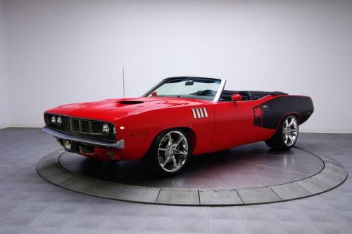 1971 Plymouth Barracuda Vipercuda