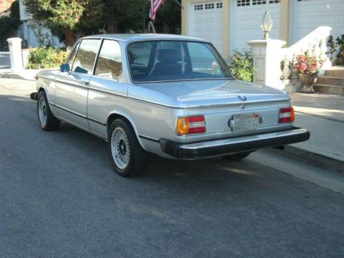 BMW 2002tii 1974