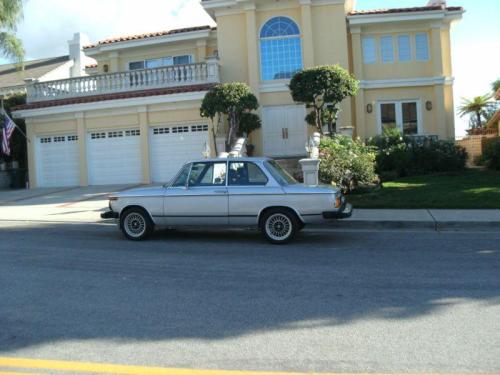 BMW 2002tii 1974