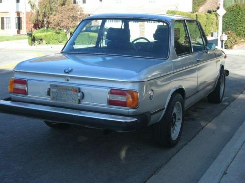 BMW 2002tii 1974