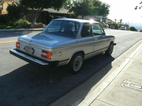 BMW 2002tii 1974