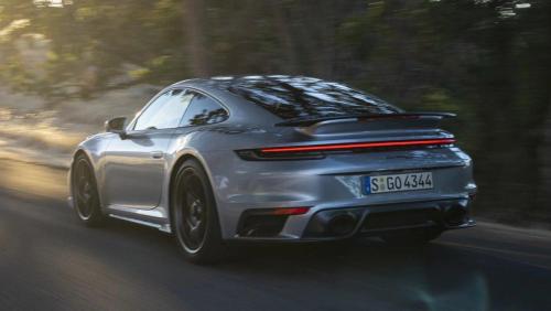 Porsche 911 Turbo 50 Years limited edition