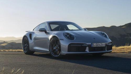 Porsche 911 Turbo 50 Years limited edition