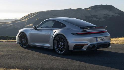 Porsche 911 Turbo 50 Years limited edition