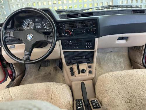 1988 BMW 635CSi