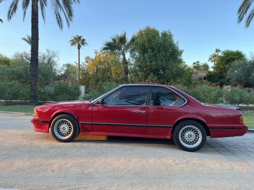 1988 BMW 635CSi