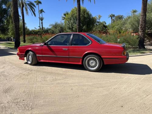 1988 BMW 635CSi