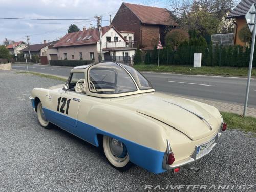 1956 Skoda 440 Spartak Karosa