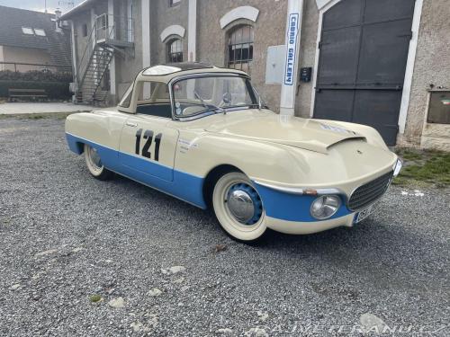 1956 Skoda 440 Spartak Karosa
