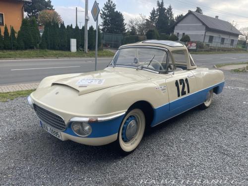 1956 Skoda 440 Spartak Karosa