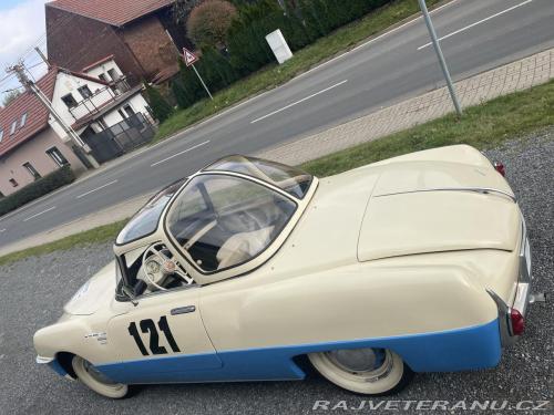 1956 Skoda 440 Spartak Karosa