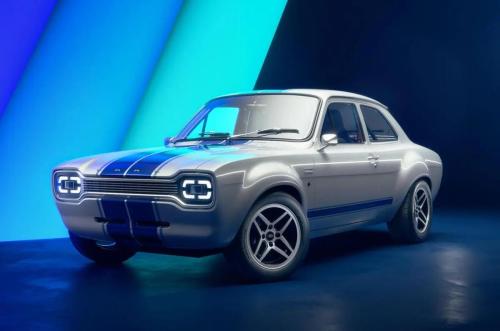 Boreham Ford Escort- Mk1 RS