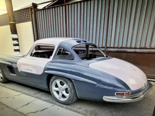 300SL Gullwing Style Mercedes-Benz SLK320