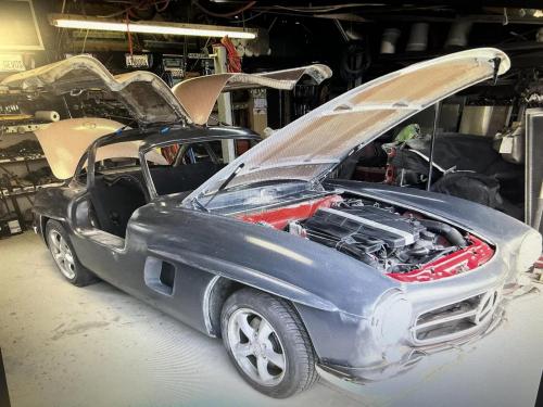 300SL Gullwing Style Mercedes-Benz SLK320