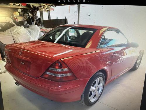 300SL Gullwing Style Mercedes-Benz SLK320
