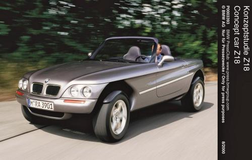 Prototyp BMW Z18