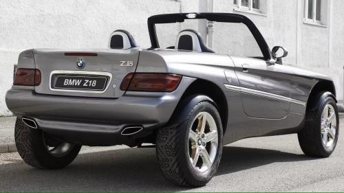 Prototyp BMW Z18