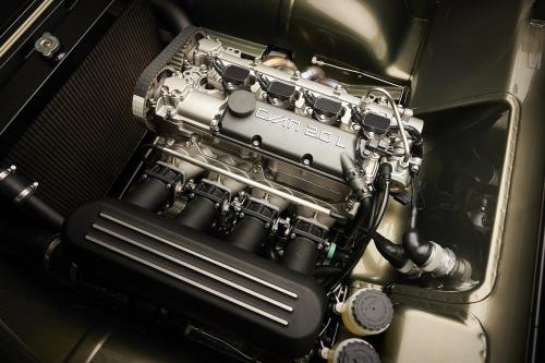 Volvo P1800 Cyan Racing