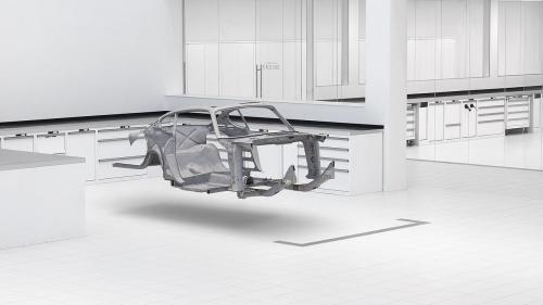 Volvo P1800 Cyan Racing