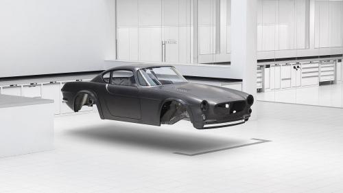 Volvo P1800 Cyan Racing