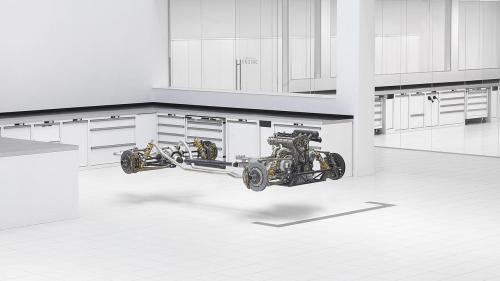 Volvo P1800 Cyan Racing