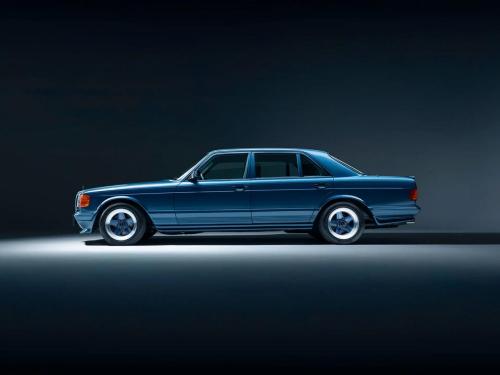 Mercedes-Benz 500 SEL 50 AMG Blueberry