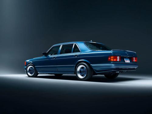 Mercedes-Benz 500 SEL 50 AMG Blueberry