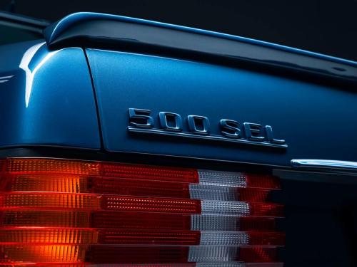 Mercedes-Benz 500 SEL 50 AMG Blueberry