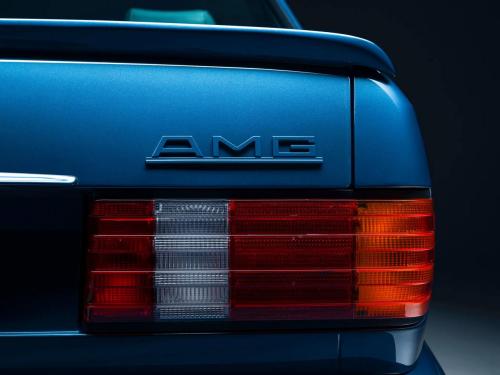 Mercedes-Benz 500 SEL 50 AMG Blueberry