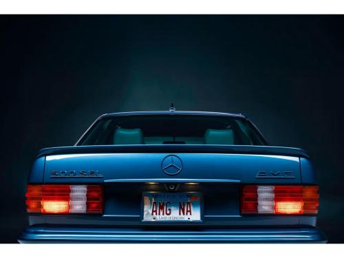 Mercedes-Benz 500 SEL 50 AMG Blueberry
