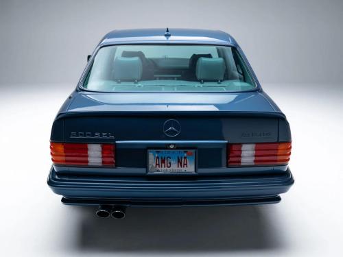 Mercedes-Benz 500 SEL 50 AMG Blueberry