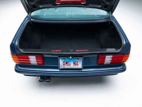 Mercedes-Benz 500 SEL 50 AMG Blueberry