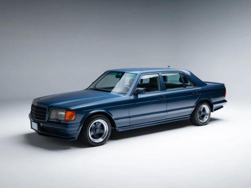 Mercedes-Benz 500 SEL 50 AMG Blueberry