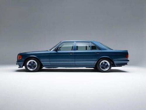 Mercedes-Benz 500 SEL 50 AMG Blueberry