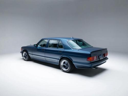 Mercedes-Benz 500 SEL 50 AMG Blueberry