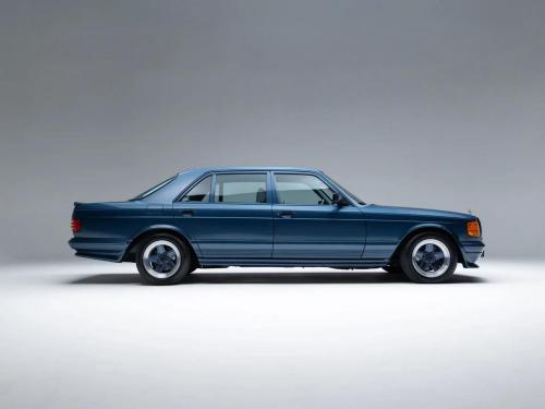 Mercedes-Benz 500 SEL 50 AMG Blueberry